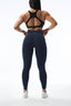 skin2.0 dark navy aero bum back look with model