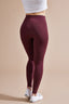 skin maroon sculpt bum back look