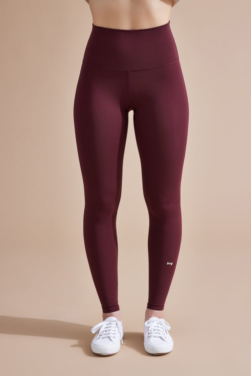 skin maroon classic bum front look with half body