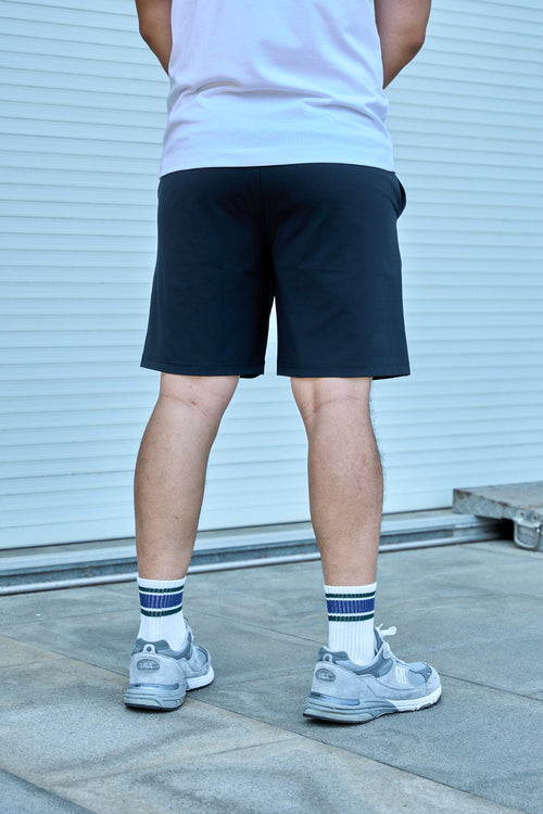 Skin Mens Shorts- Black