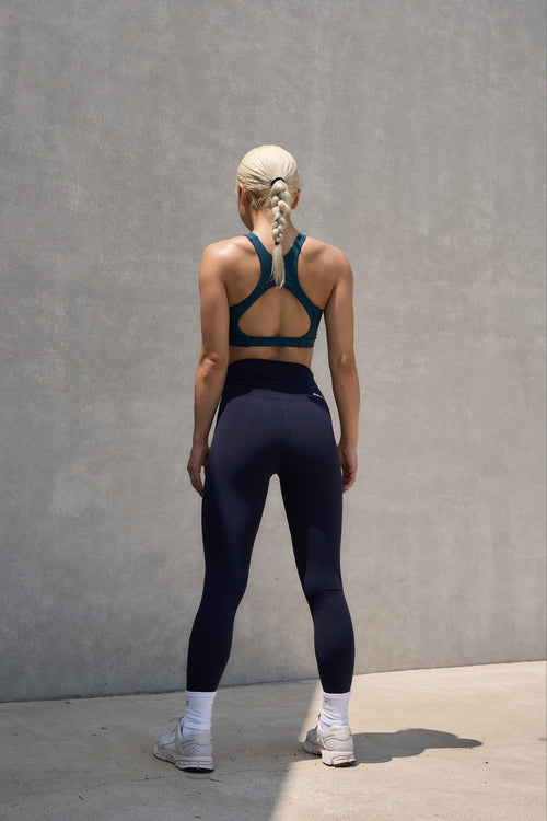 skin2.0 navy classic bum back look with dark teal hyperup